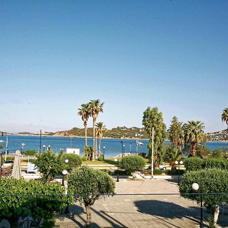 Seaview-Apartments Palaia Fokaia Bagian luar foto