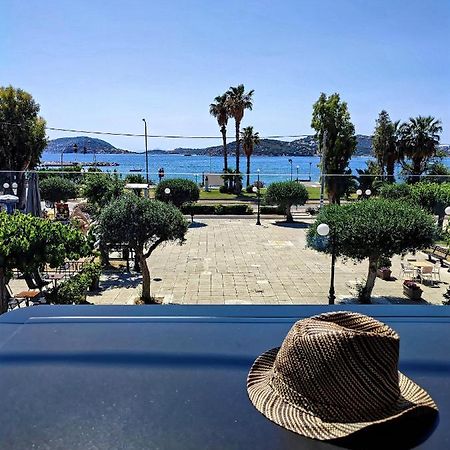 Seaview-Apartments Palaia Fokaia Bagian luar foto