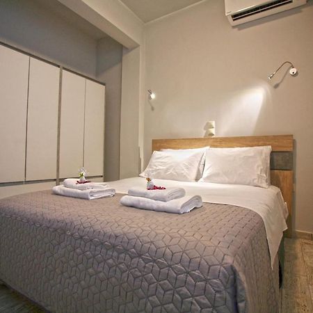 Seaview-Apartments Palaia Fokaia Bagian luar foto