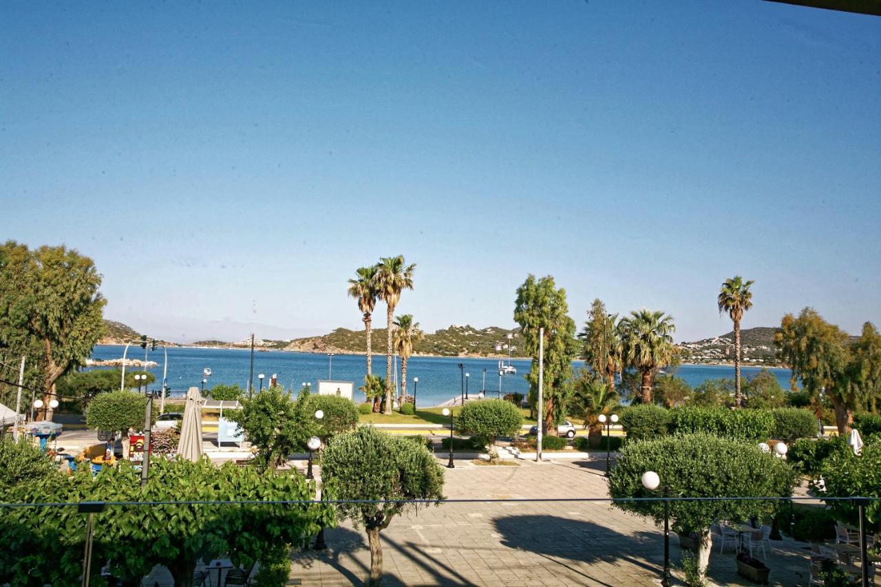 Seaview-Apartments Palaia Fokaia Bagian luar foto