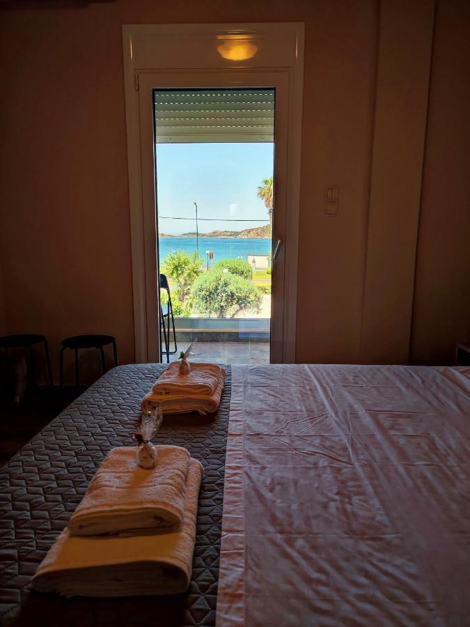 Seaview-Apartments Palaia Fokaia Bagian luar foto