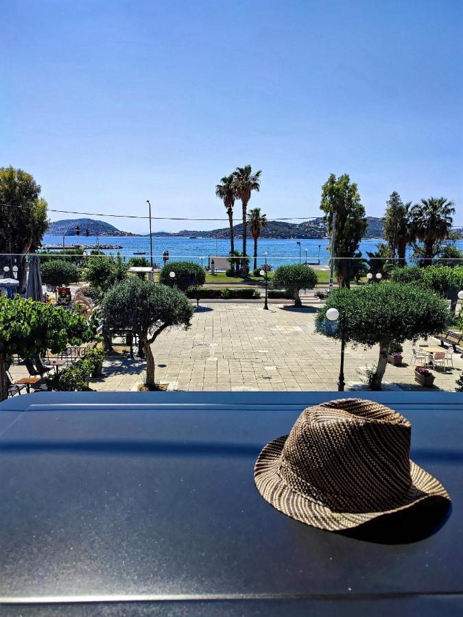 Seaview-Apartments Palaia Fokaia Bagian luar foto