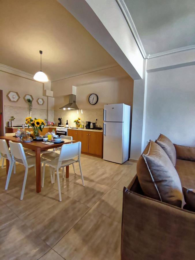 Seaview-Apartments Palaia Fokaia Bagian luar foto