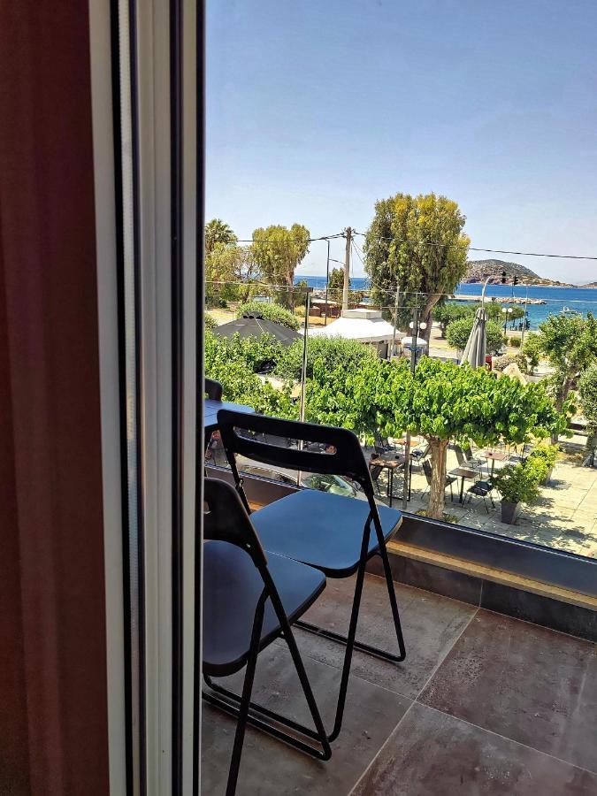 Seaview-Apartments Palaia Fokaia Bagian luar foto