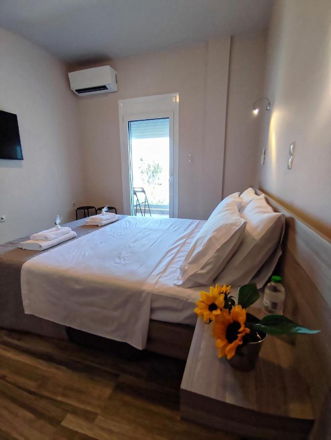 Seaview-Apartments Palaia Fokaia Bagian luar foto