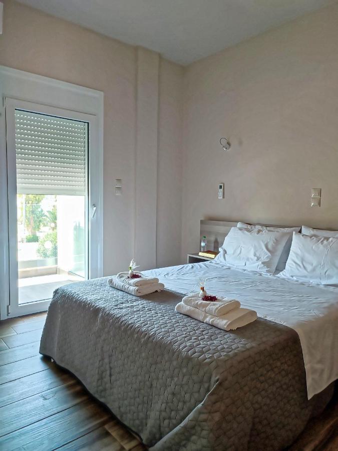 Seaview-Apartments Palaia Fokaia Bagian luar foto
