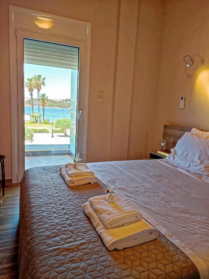 Seaview-Apartments Palaia Fokaia Bagian luar foto