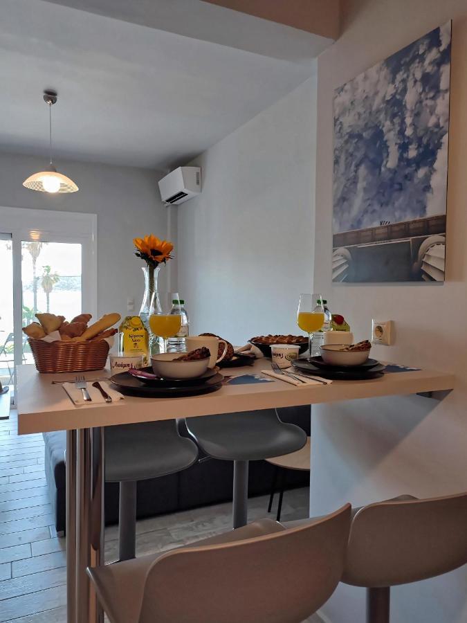 Seaview-Apartments Palaia Fokaia Bagian luar foto