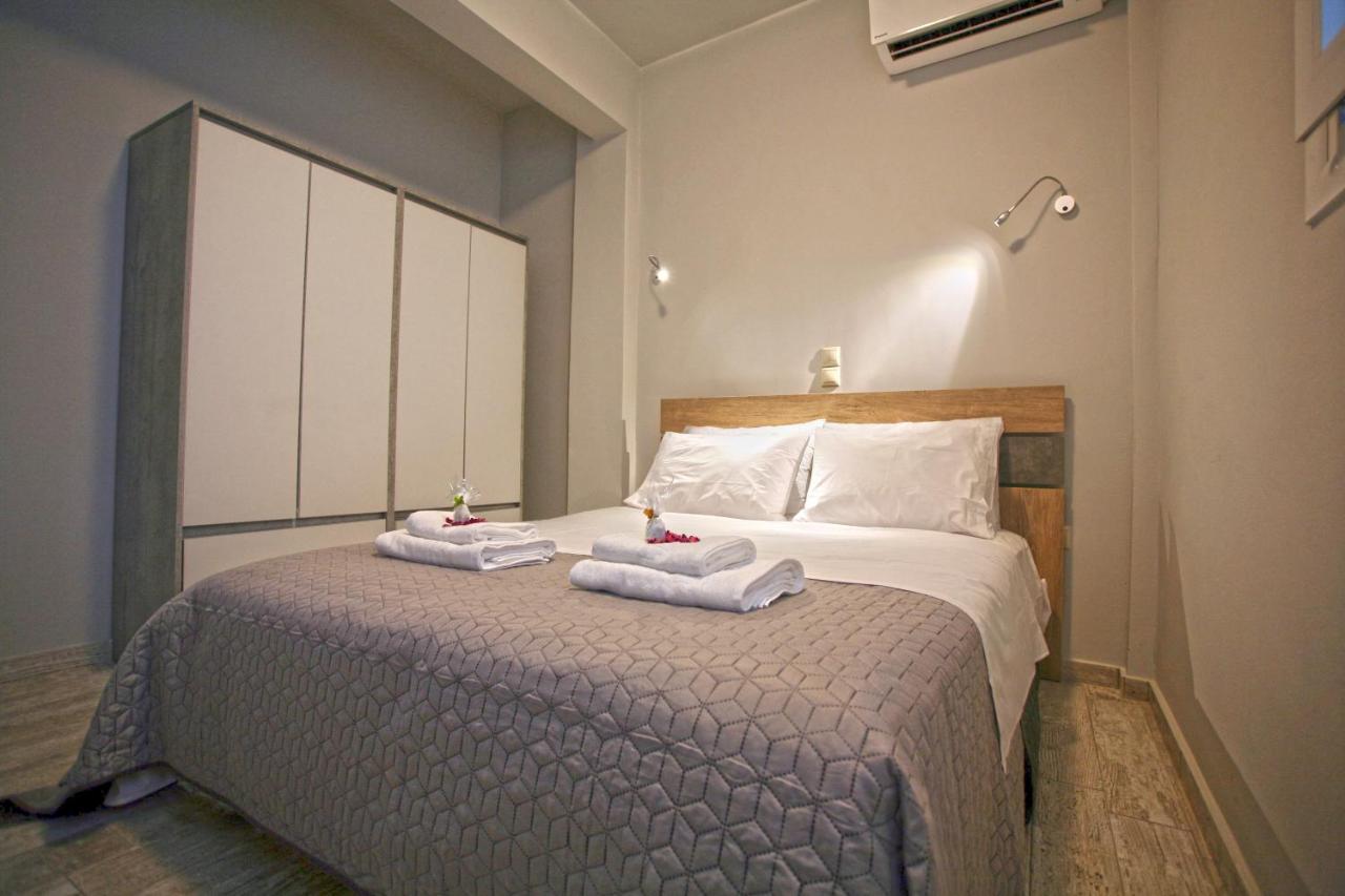 Seaview-Apartments Palaia Fokaia Bagian luar foto